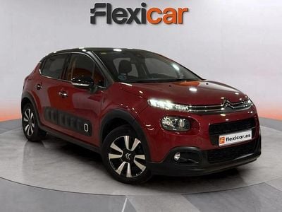 Granate Usado 2020 Citroën C3 PureTech Berlina | 10.790 € (Precio justo)