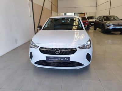 Blanco Usado 2021 Opel Corsa Edition Berlina | 10.900 € (Precio justo)