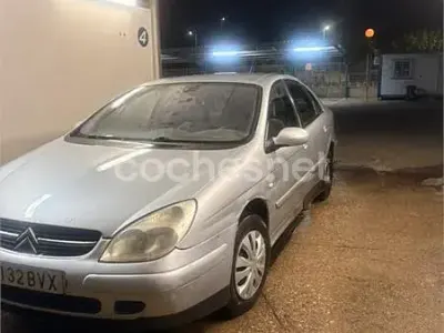 Usado Citroën C5 110 CV (80 kW) 2002 Gris / plata Berlina