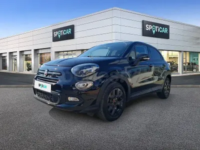 Occasion Fiat 500X Cross 120 ch (88 kW) 2018 Noir SUV