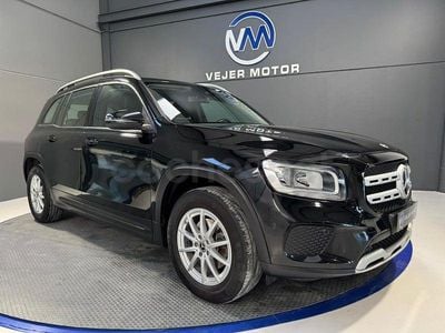 Usado Mercedes GLB200 150 CV (110 kW) 2021 Negro SUV