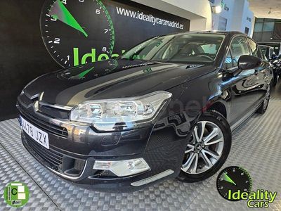 Usado Citroën C5 Feel 180 CV (132 kW) 2017 Negro Berlina