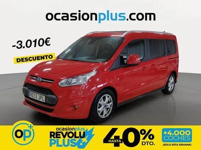 Usado Ford Tourneo Connect Titanium 120 CV (88 kW) 2016 Rojo Monovolumen