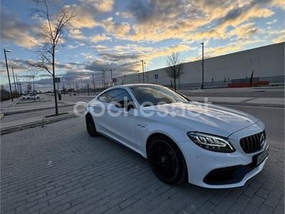 Blanco Usado 2019 Mercedes C63S AMG Coupe | 73.700 € (Caro)