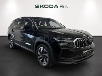 Usado Skoda Kodiaq 193 CV (141 kW) 2025 Negro SUV