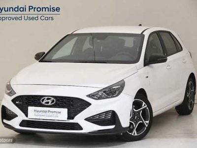 Atlas white Usado 2024 Hyundai i30 N Line | 21.500 € (Un poco caro)