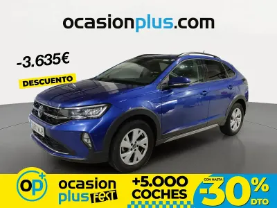 Begagnad VW Taigo Life 110 HK (80 kW) 2023 Blå SUV