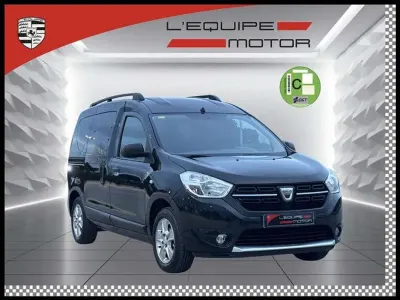 Używany Dacia Dokker Comfort 95 KM (69 kW) 2020 Czarny Minivan
