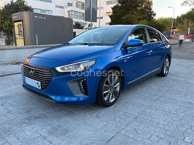 Azul Usado 2017 Hyundai Ioniq Style Utilitario | 13.800 € (Precio justo)