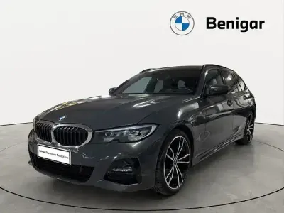 Usado BMW 318 Shadowline 150 CV (110 kW) 2020 Gris Familiar
