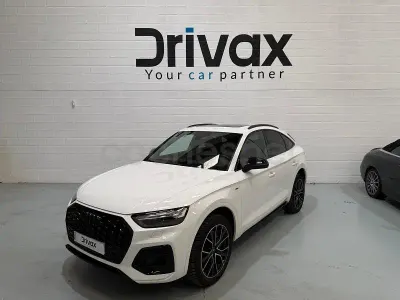 Usado Audi Q5 Sportback S-Line 204 CV (150 kW) 2022 Blanco SUV