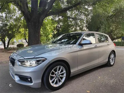 Usado BMW 116 116 CV (85 kW) 2017 Gris / plata Utilitario