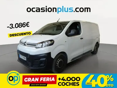 Usado Citroën Jumpy 102 CV (75 kW) 2023 Blanco Monovolumen