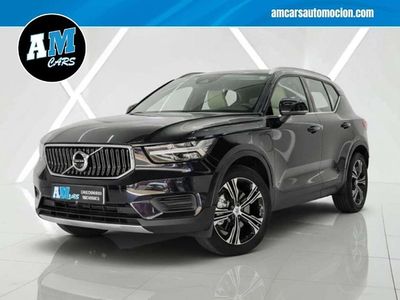 Käytetty Volvo XC40 R-Design 261 HP (191 kW) 2021 Musta Katumaasturi