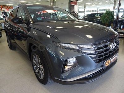Usado Hyundai Tucson 115 CV (84 kW) 2022 Gris / plata SUV