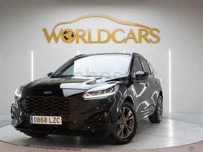 Usado Ford Kuga ST-Line 150 CV (110 kW) 2022 Negro SUV