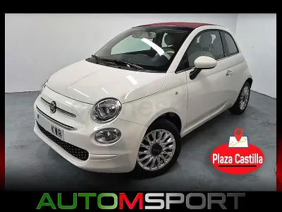 Usado Fiat 500C Collezione 69 CV (50 kW) 2019 Blanco Descapotable