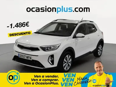 Usado Kia Stonic 100 CV (73 kW) 2023 Blanco SUV