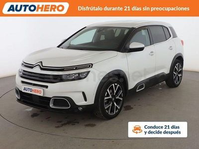 Blanco Usado 2020 Citroën C5 Aircross Feel SUV | 13.799 € (Precio justo)