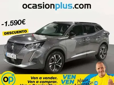 Usado Peugeot 2008 Allure 101 CV (74 kW) 2022 Gris SUV