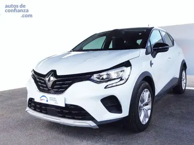 Usado Renault Captur Equilibre 101 CV (74 kW) 2022 Blanco SUV
