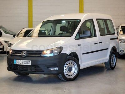 Käytetty VW Caddy 122 HP (89 kW) 2018 Valkoinen Tila-auto