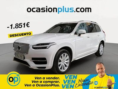 Occasion Volvo XC90 Momentum 235 ch (172 kW) 2017 Blanc SUV