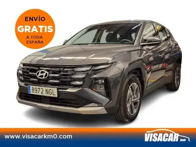 Usado Hyundai Tucson 160 CV (117 kW) 2025 Gris / plata SUV