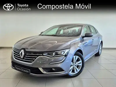 Usado Renault Talisman Zen 160 CV (117 kW) 2017 Gris / plata Berlina