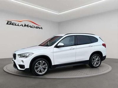Usado BMW X1 150 CV (110 kW) 2018 Blanco SUV