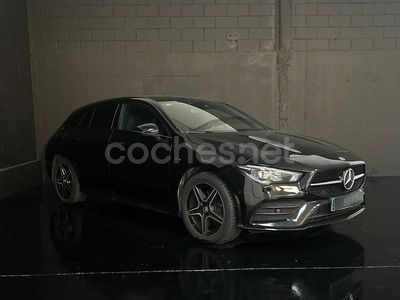 Usado Mercedes CLA250e Shooting Brake 218 CV (160 kW) 2021 Negro Familiar