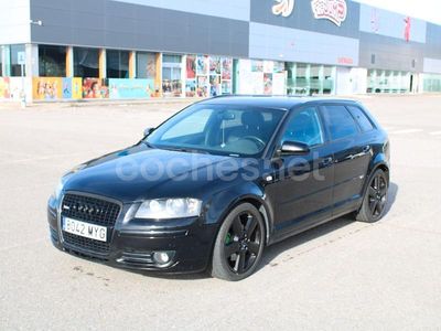 Negro Usado 2006 Audi A3 Ambiente Berlina | 6999 € (Caro)