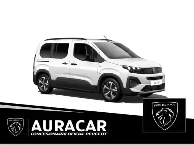 Nieuw Peugeot Rifter GT 130 PK (95 kW) 2026 Wit MPV
