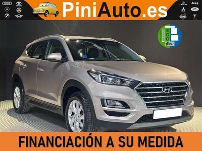 usado Hyundai Tucson Híbrido 1.6 CRDI 116cv 4X2 48V SLE Sky