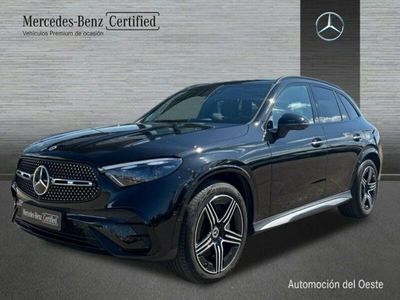 Usado Mercedes GLC200 AMG line 204 CV (150 kW) 2024 Negro SUV