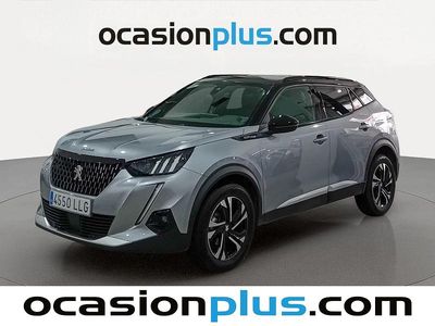 Usado Peugeot 2008 GT-line 131 CV (96 kW) 2020 Gris SUV