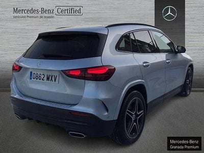 Käytetty Mercedes GLA200 150 HP (110 kW) 2025 Harmaa Katumaasturi
