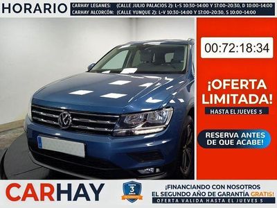 Azul Usado 2020 VW Tiguan Allspace Advance SUV | 23.890 € (Precio justo)