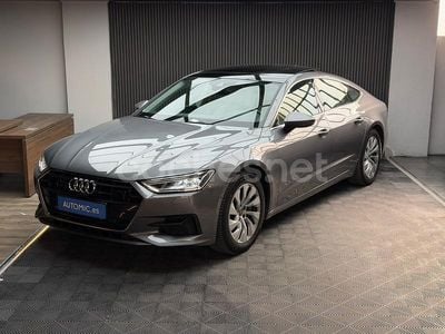 Usado Audi A7 Sportback 340 CV (250 kW) 2018 Gris / plata Utilitario