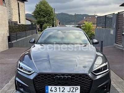 Usado Audi A5 Sportback S-Line 252 CV (185 kW) 2017 Gris / plata Utilitario