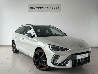 Usado Cupra Leon 150 HP (110 kW) 2025 Cinzento Carrinha