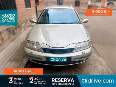 Beige Usado 2004 Renault Laguna II Privilege Familiar | 1990 € (Precio justo)