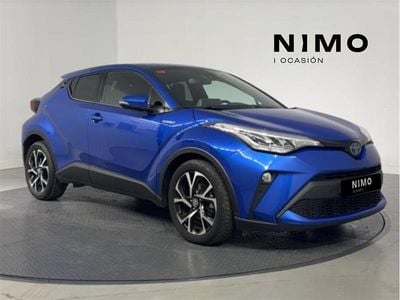 Usado Toyota C-HR Advance 122 CV (89 kW) 2021 Blanco perlado iceberg SUV