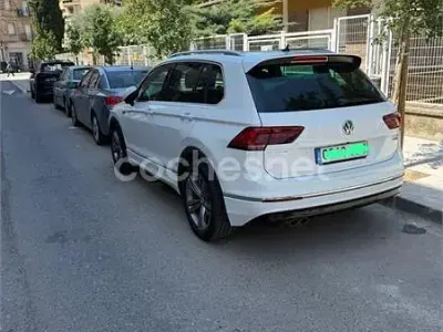 Usado VW Tiguan Sportline 190 CV (139 kW) 2017 Blanco SUV