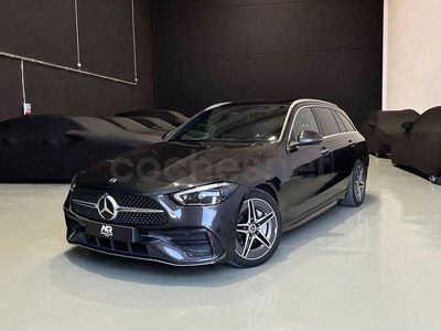 Usado Mercedes C300e 265 CV (194 kW) 2021 Gris / plata Familiar