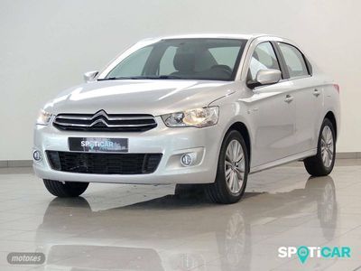 Usado Citroën C-Elysee I Exclusive 82 CV (60 kW) 2016 Gris Berlina