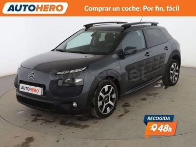 Gris / plata Usado 2015 Citroën C4 Cactus Feel Utilitario | 9799 € (Precio justo)