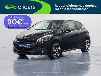 Occasion Peugeot 208 GT-line 100 PK (73 kW) 2017 Zwart Hatchback