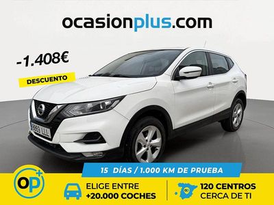 Blanco Usado 2020 Nissan Qashqai Acenta SUV | 15.490 € (Precio justo)