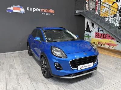 Usado Ford Puma Titanium 125 CV (91 kW) 2022 Azul SUV
